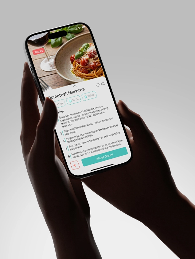 Üstat Artificial Intelligence in the Kitchen