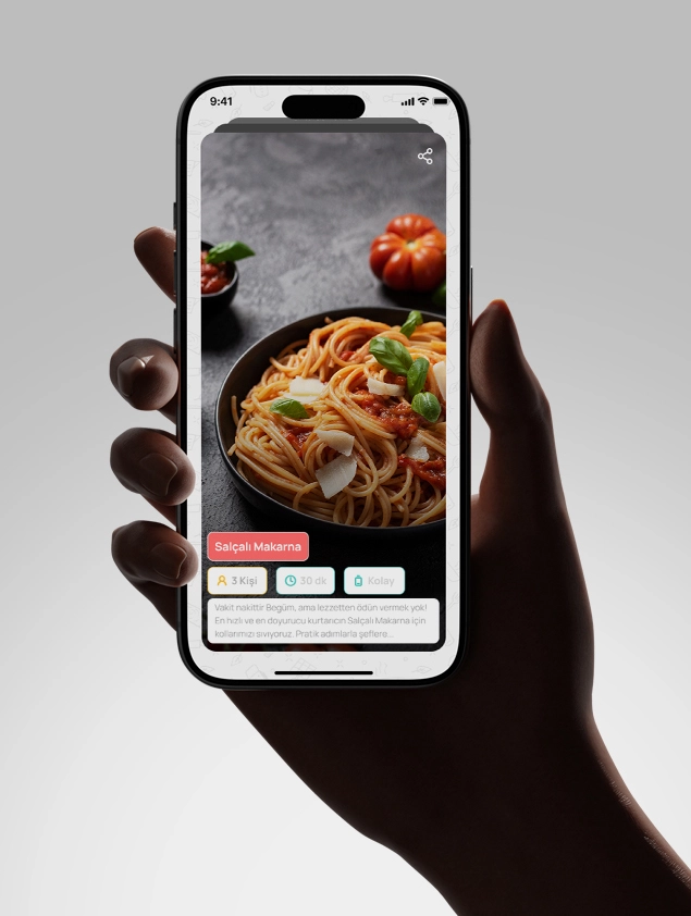 Üstat Artificial Intelligence in the Kitchen