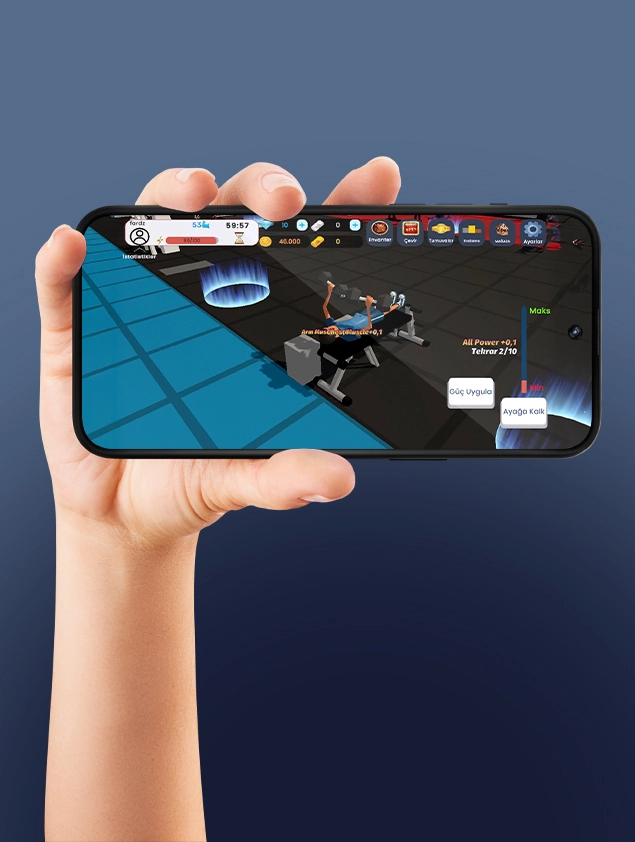 Mr. Olympia Mobil Oyunu