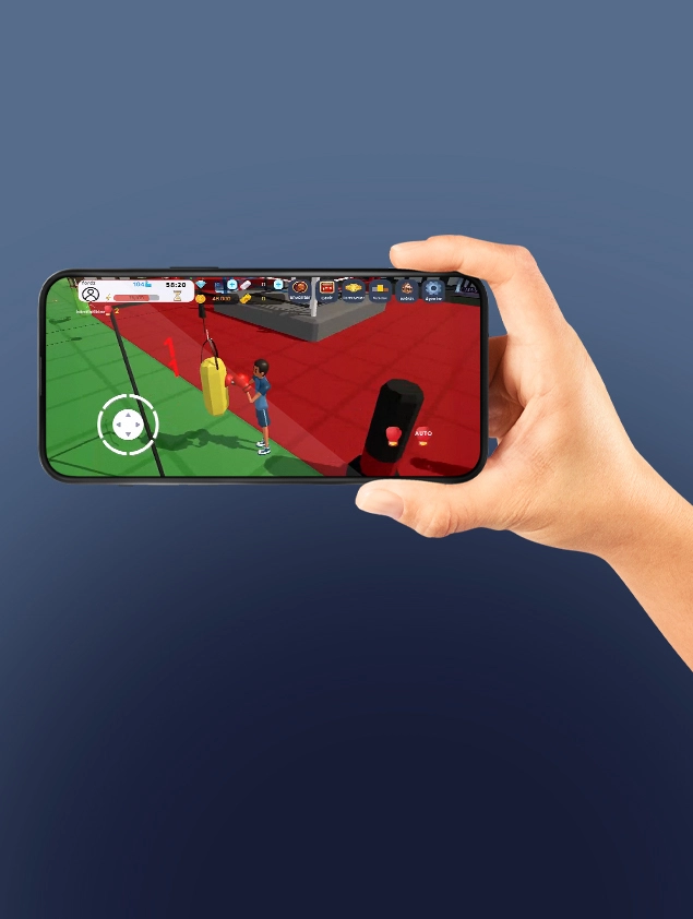 Mr Olympia Mobile Game